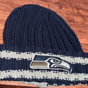 Seattle Seahawks Beanie Winter Hat